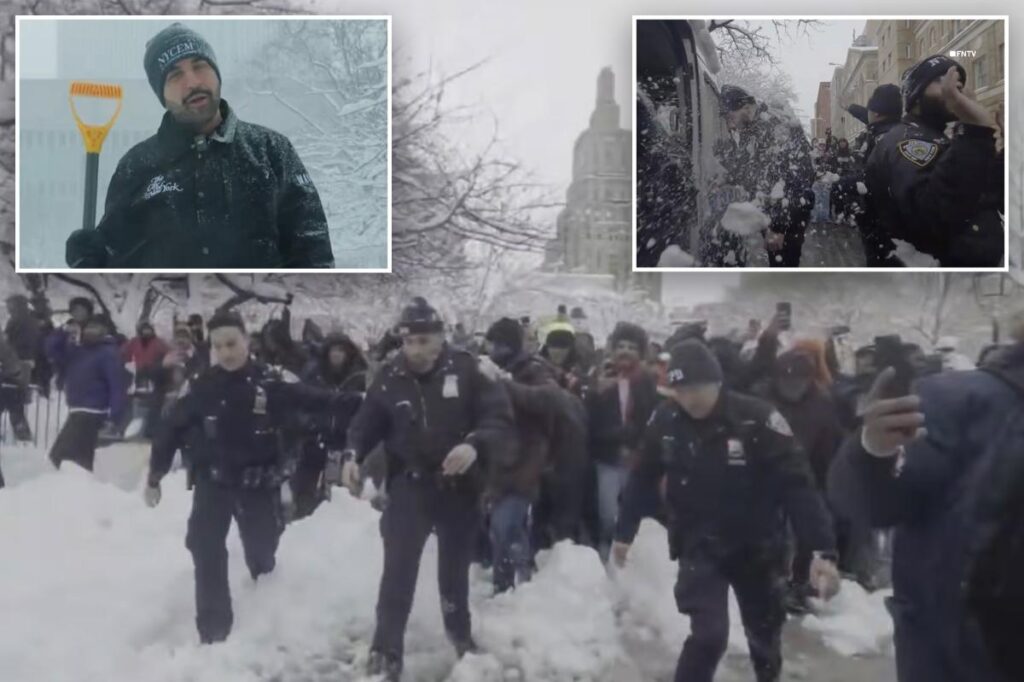 Mayor Mamdani doubles down on controversial comments about NYPD snowball attack