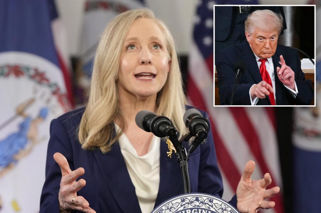 Virginia Dem Gov. Abigail Spanberger delivers response to Trump’s State of the Union address Virginia Dem Gov. Abigail Spanberger delivers response to Trump’s State of the Union address