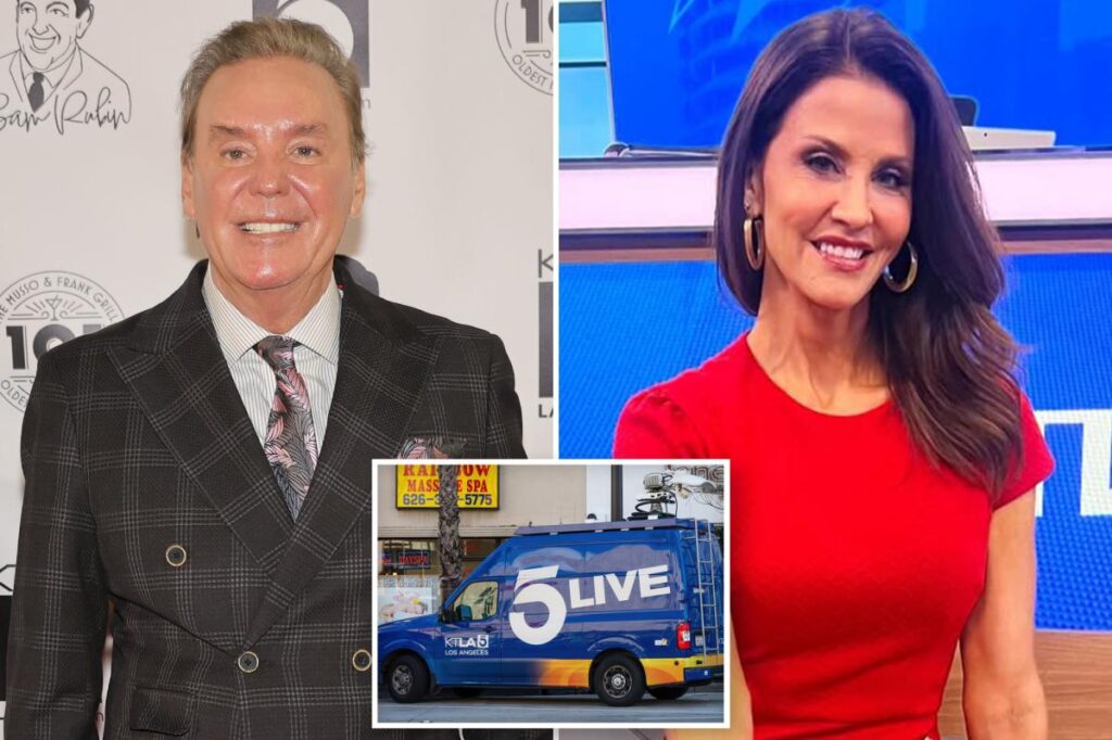 Beloved LA TV anchors axed as mass layoffs hit broadcaster