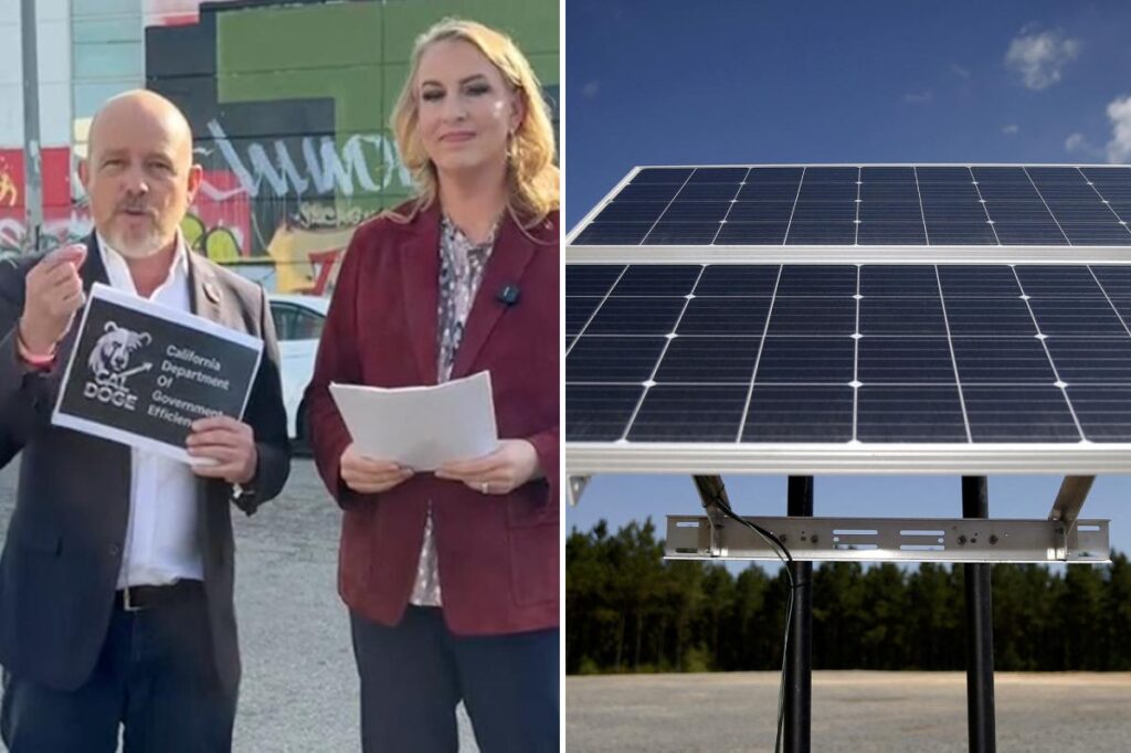 0M taken from solar panel program and pumped into Dem. voting activism, CAL DOGE claims