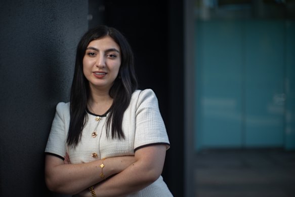 25-year-old Mohi Gholamy recently purchased an apartment.