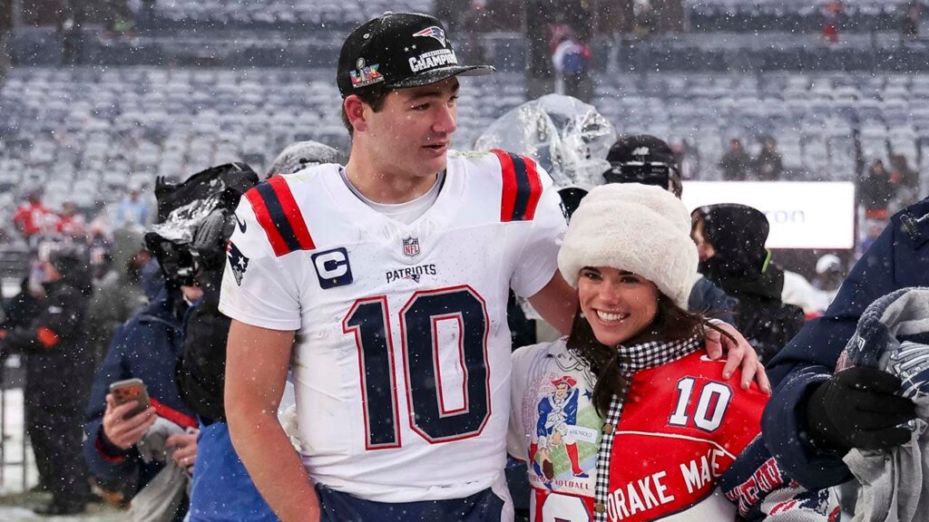 Patriots’ Drake Maye ranks wife’s viral TikTok baking recipes ahead of Super Bowl LX