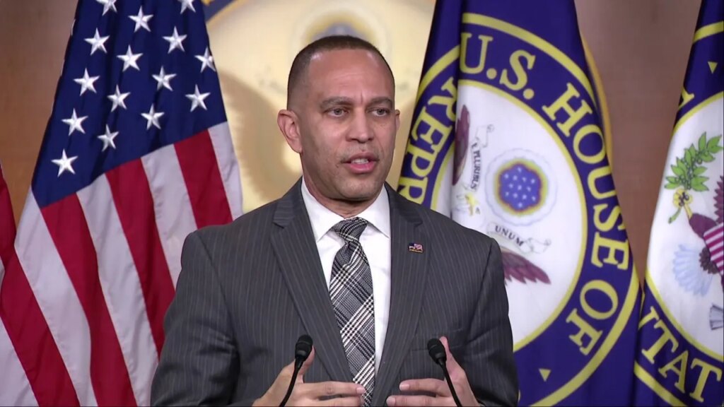 Jeffries says GOP ‘done eff’d up in Texas,’ vows they won’t win five seats: ‘They can’t ignore it’