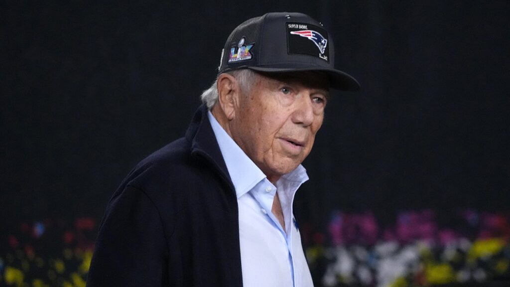 Patriots’ Robert Kraft misses out on Pro Football Hall of Fame: reports