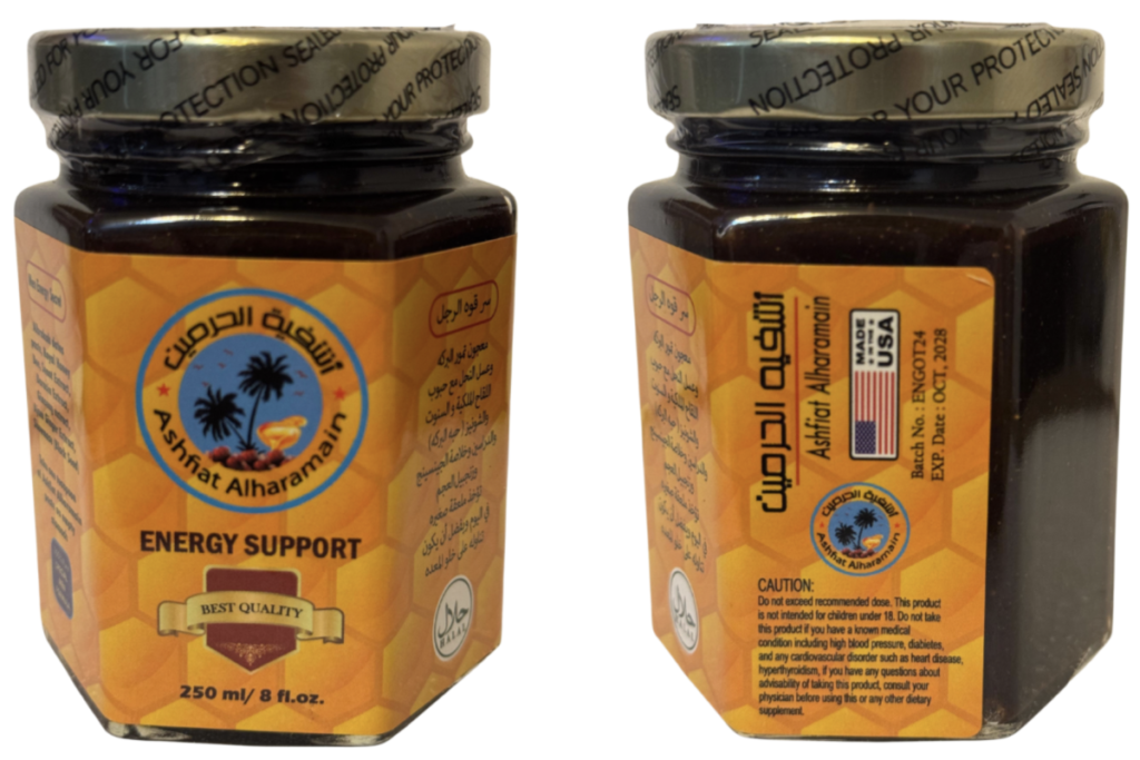 Honey Recalled Nationwide as Erectile Dysfunction Drug Ingredient Found