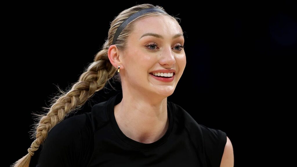 WNBA star Cameron Brink floats possibility of posing for Playboy