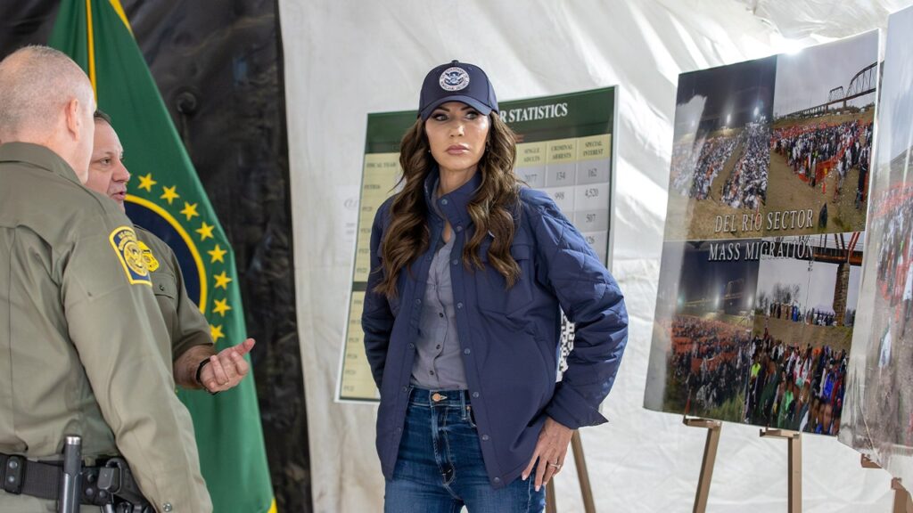 Noem deploys to both borders, says ICE won’t be deterred by sanctuary officials who ‘want to create conflict’