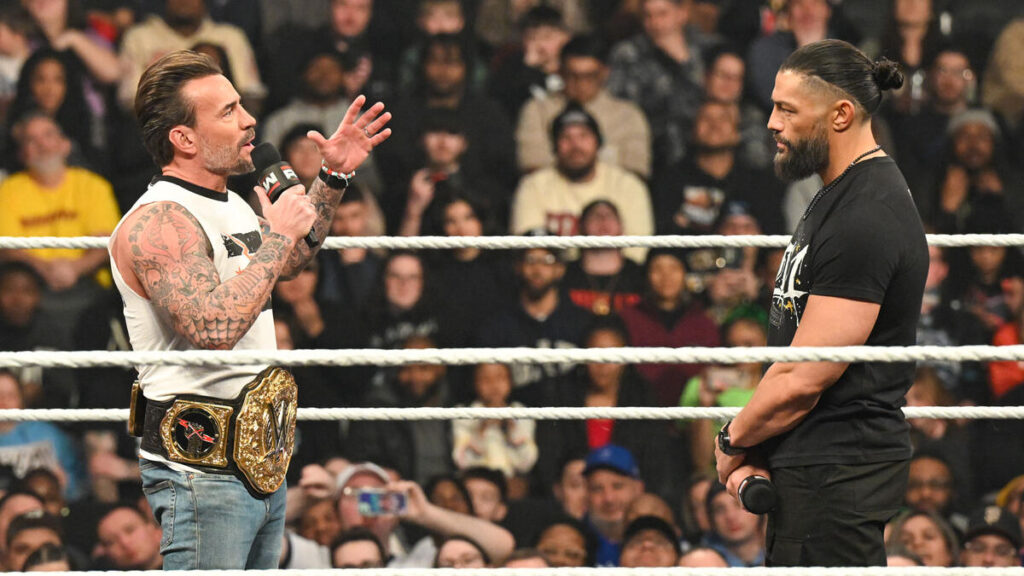 CM Punks has Bizarre Description for Roman Reigns Feud