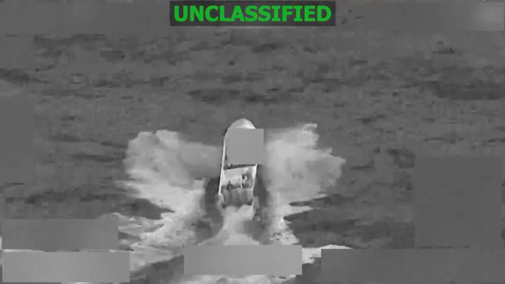 US forces kill two suspected narco-terrorists in Eastern Pacific lethal strike operation