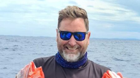 Search for missing fisherman moves into recovery phase