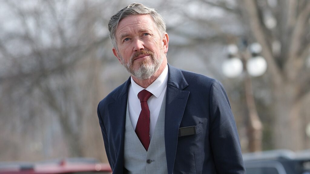 Rep Thomas Massie responds after Trump calls him a ‘moron’ in National Prayer Breakfast speech