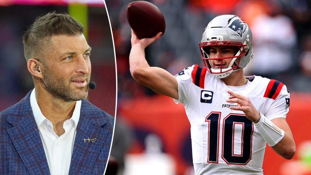 Tim Tebow’s startling advice to ‘super talented’ Patriots QB Drake Maye ahead of Super Bowl LX