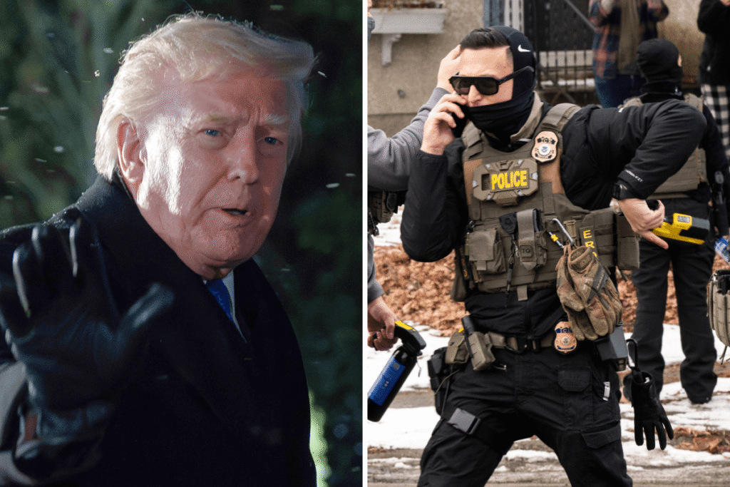 Trump Scores Major Legal Victory in Boost for ICE Crackdown