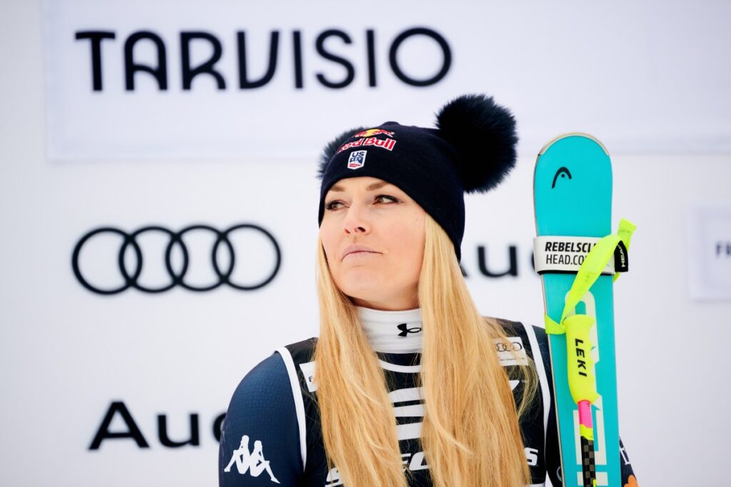 Lindsey Vonn Sends Clear Message Before Olympics Appearance