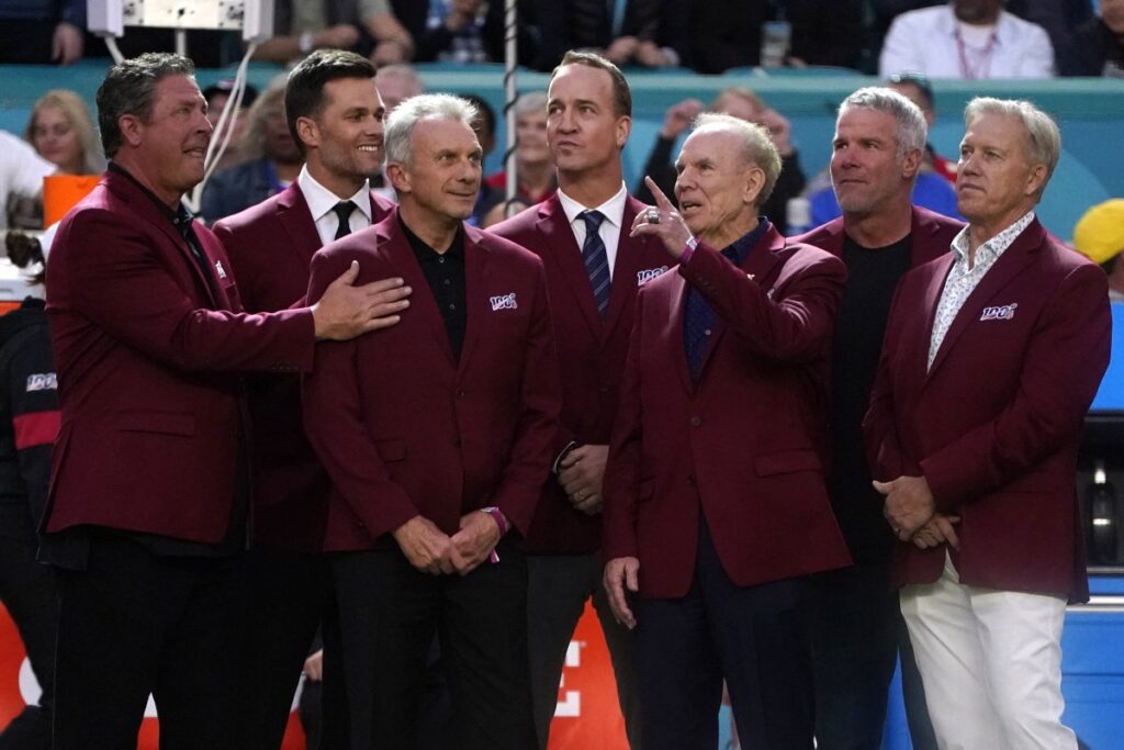 Peyton Manning, Joe Montana Will Be Featured in Key Part of Super Bowl LX