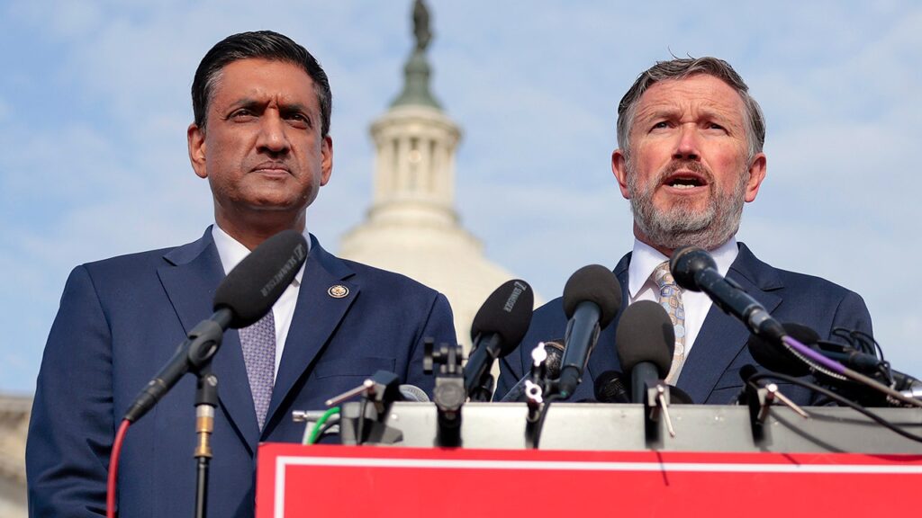 Massie, Khanna to visit DOJ to review unredacted Epstein files