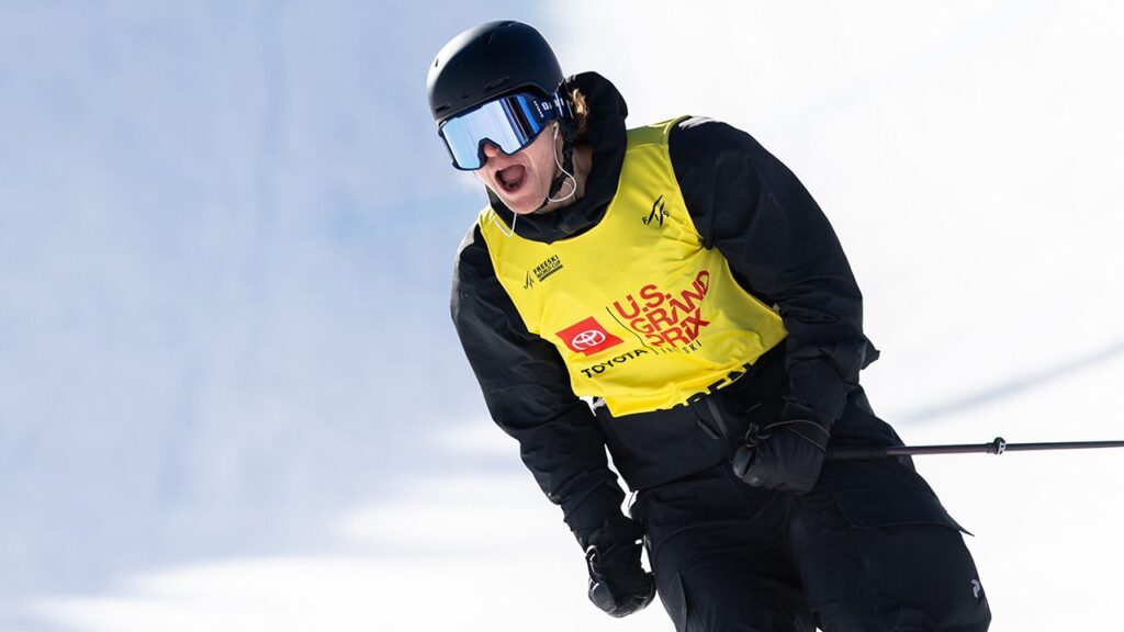 Sanders calls Olympic skier ‘proud American’ despite having ‘mixed emotions’ about representing US