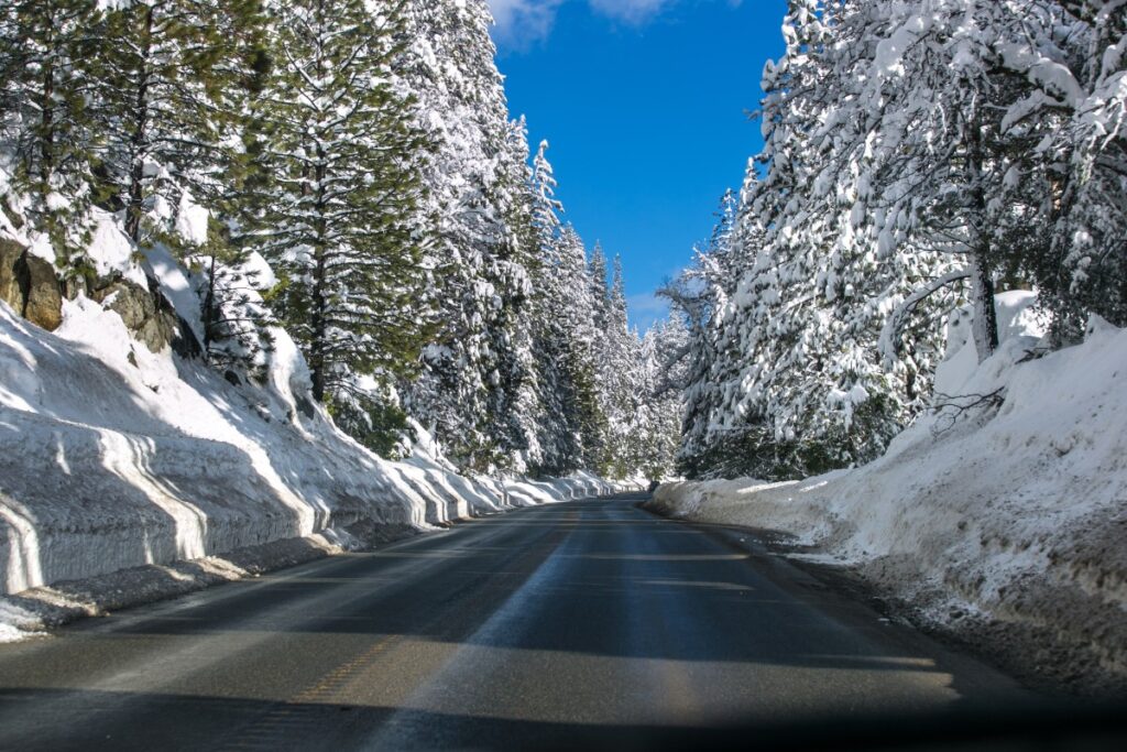 California could see “huge” amounts of snow as residents brace for storm