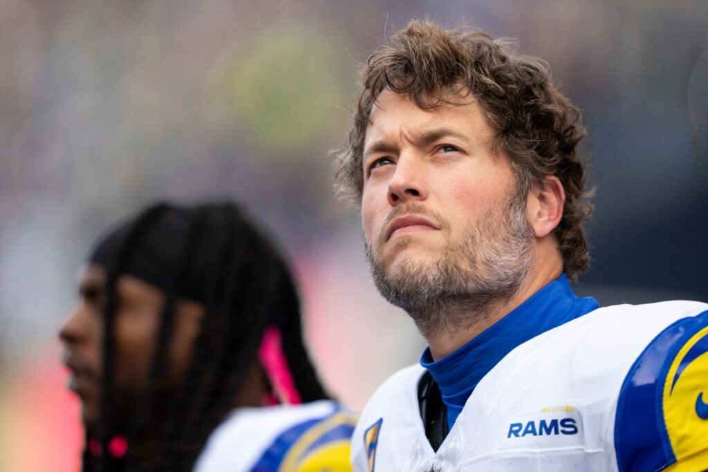 Rams’ Matthew Stafford Breaks Silence on Seahawks Winning Super Bowl