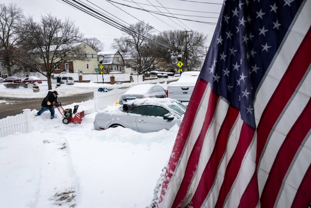 Winter Storm Warning–24 Inches of Snow Makes ‘Travel Extremely Dangerous’ 