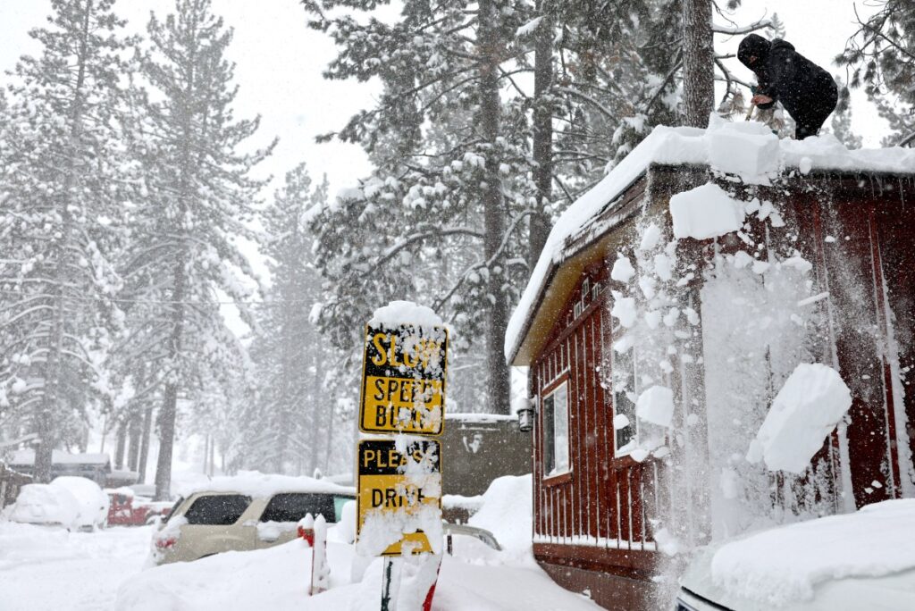 Map Shows States Getting Snow as Up to 24 Inches Expected