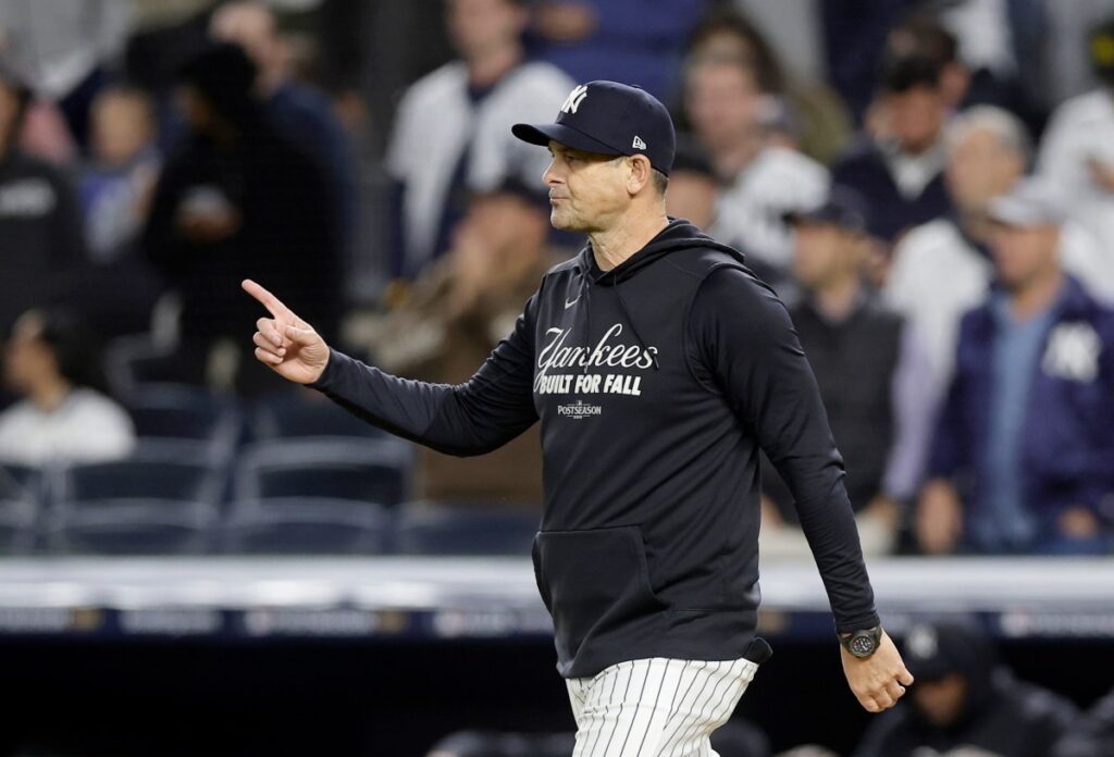 Aaron Boone Responds To Isiah Kiner-Falefa’s Yankees Diss