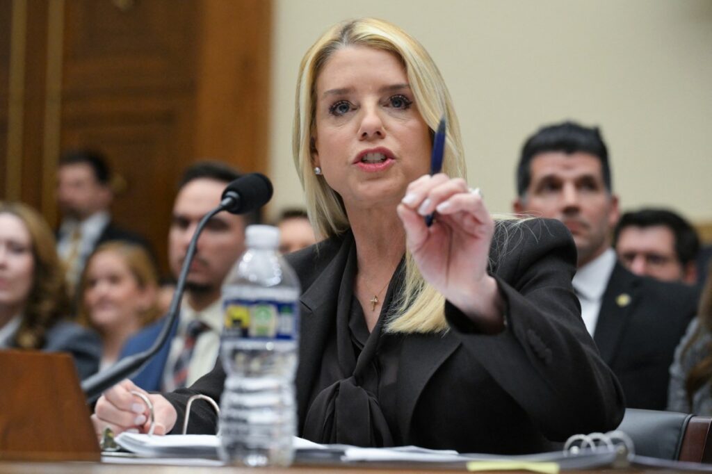 Pam Bondi Faces Subpoena Threat From Democrat With Midterms in Sight