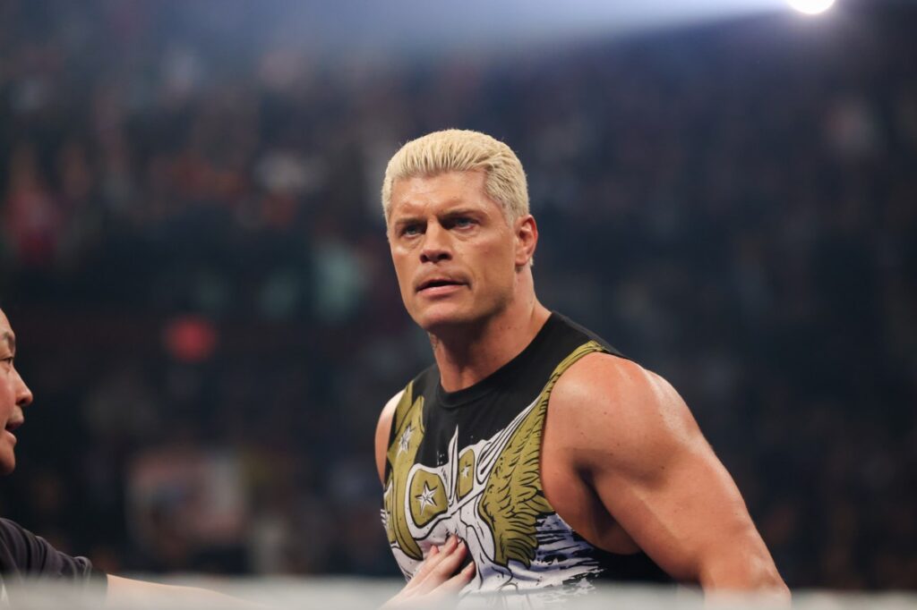 Cody Rhodes Reacts to Bad Bunny WWE Rumors