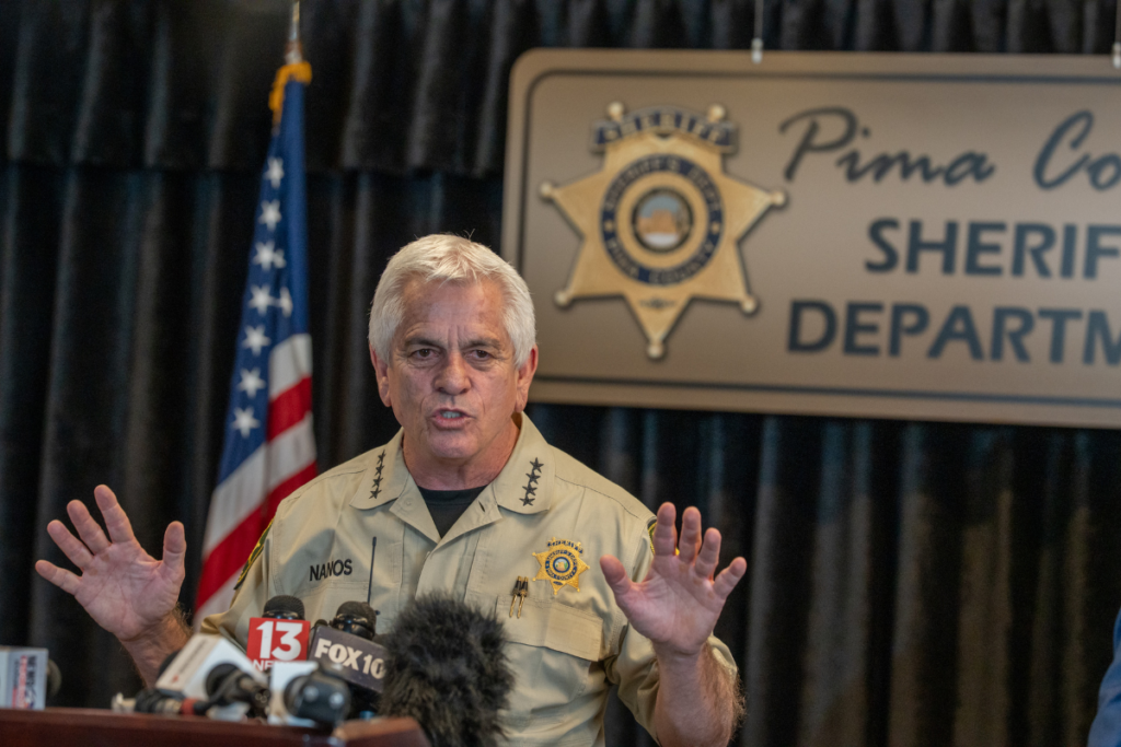 Nancy Guthrie Update: Sheriff Hits Back at Claim Evidence Withheld From FBI Nancy Guthrie Update: Sheriff Hits Back at Claim Evidence Withheld From FBI