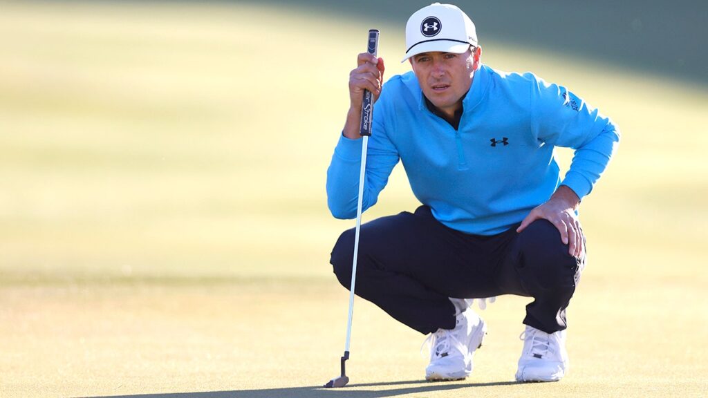 Three-time major winner Jordan Spieth, 32, thinks return to early form may just be ‘around the corner’