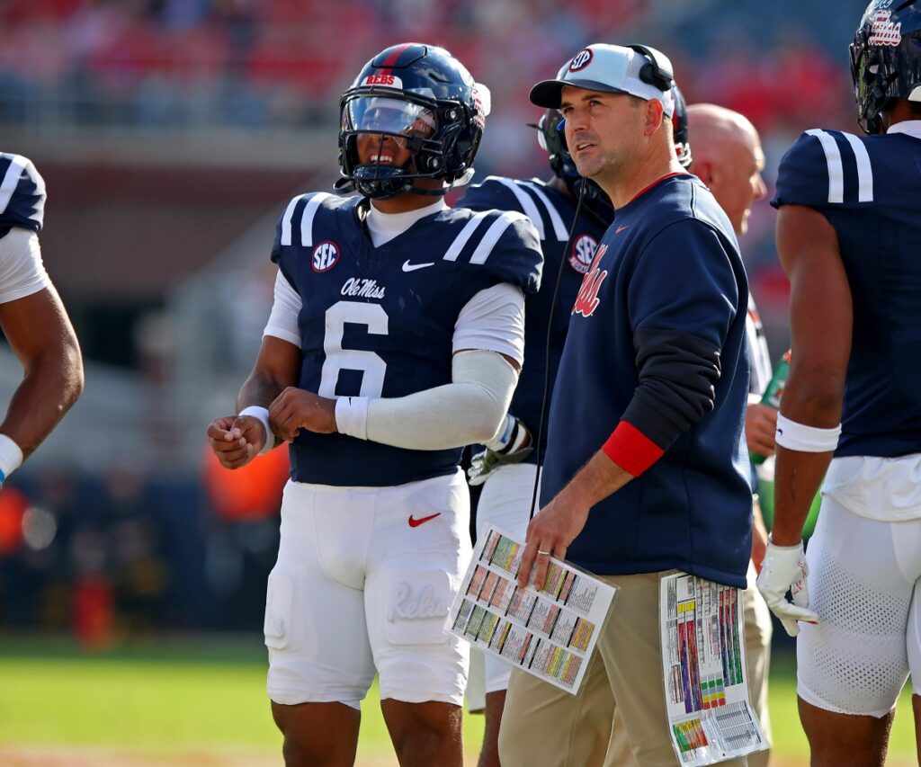 Ole Miss Coach Clarifies ‘Controversial’ Trinidad Chambliss Comments Ole Miss Coach Clarifies ‘Controversial’ Trinidad Chambliss Comments