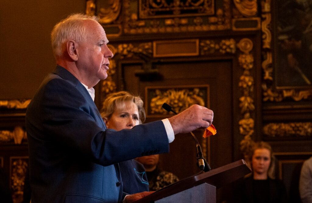 Tim Walz Thanks Minnesota After Tumultuous Federal Surge—’Spring is Coming’