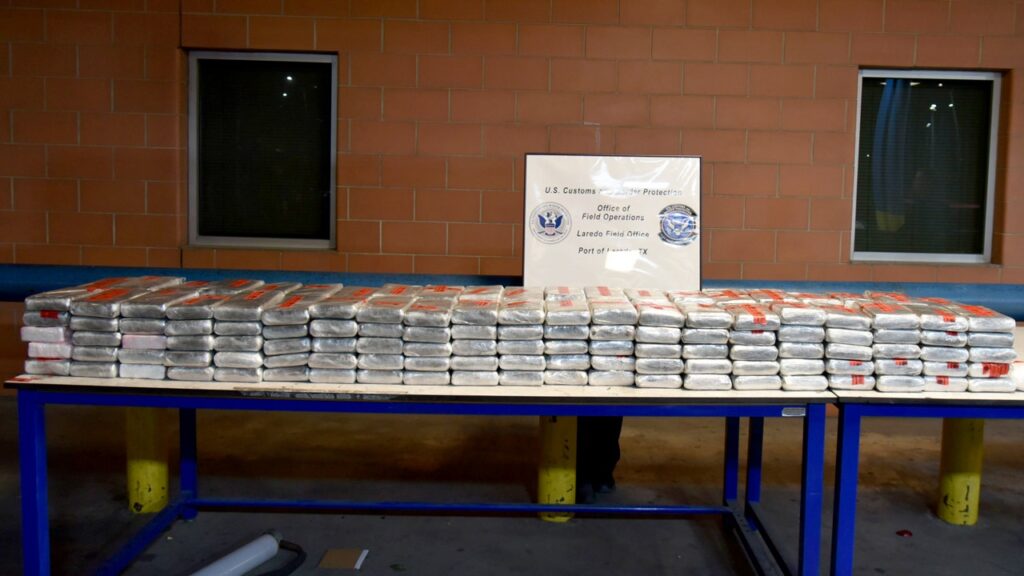 Over 190,000 ‘lethal’ doses of cocaine seized in Valentine’s Day week bust at southern border Over 190,000 ‘lethal’ doses of cocaine seized in Valentine’s Day week bust at southern border