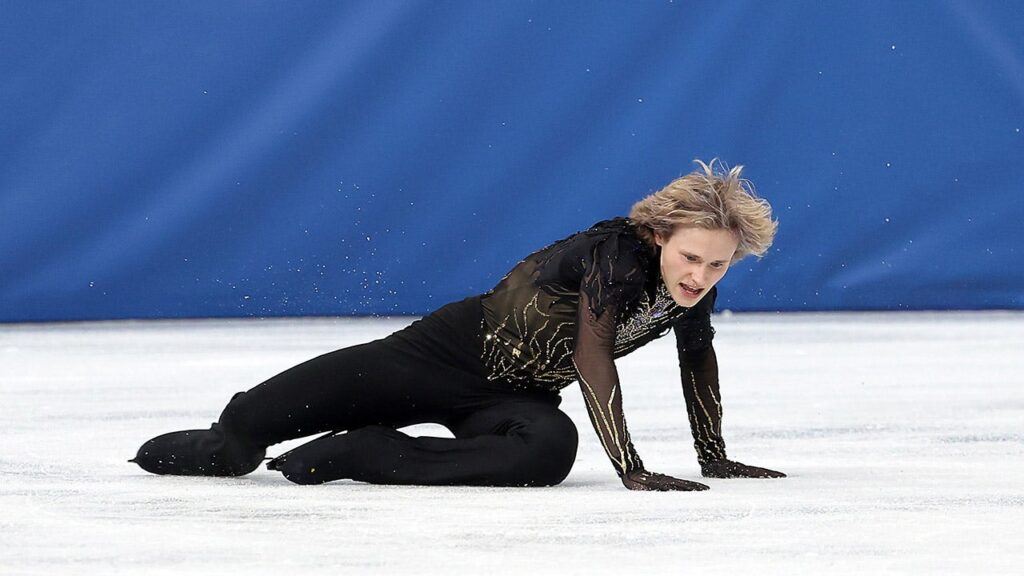 Ilia Malinin postpones press conference a day after eighth-place Olympic finish Ilia Malinin postpones press conference a day after eighth-place Olympic finish