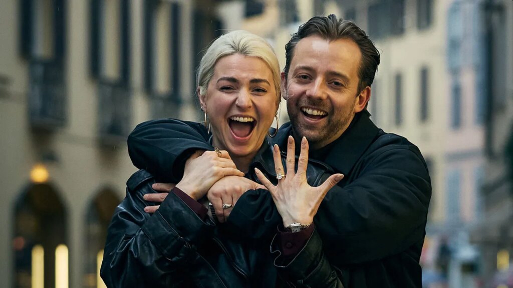 Olympic rivals turned lovers as US ice dancer proposes to Spanish skater on Valentine’s Day in Milan