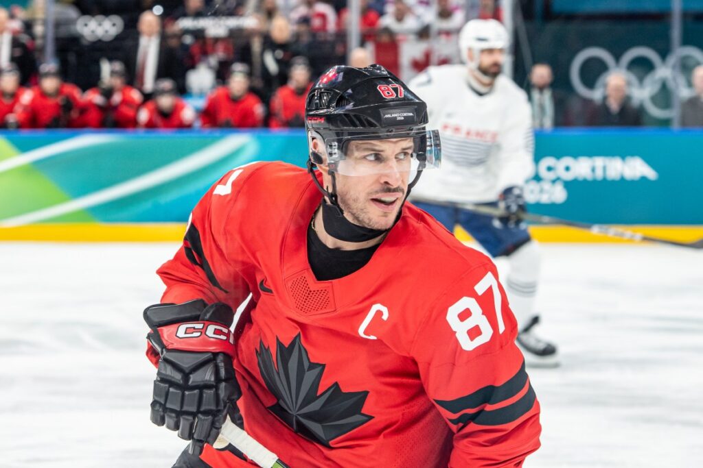 Canada Makes Historic Sidney Crosby Announcement Amid Olympics