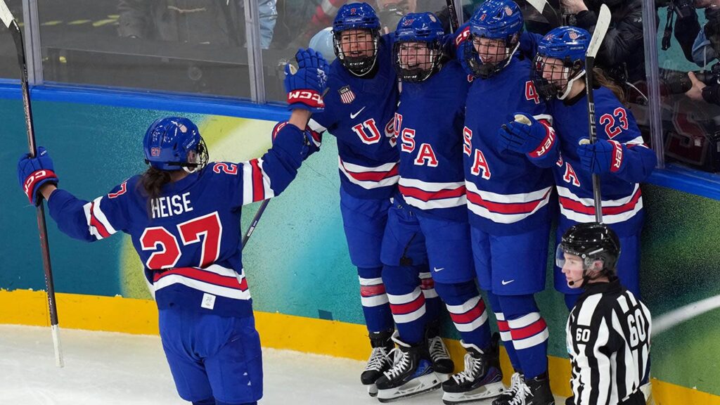 Team USA women’s hockey shuts out Sweden, moves to gold medal game at Winter Olympics Team USA women’s hockey shuts out Sweden, moves to gold medal game at Winter Olympics
