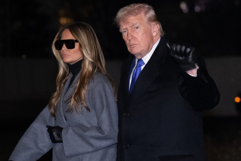 Donald Trump Predicts Melania’s Legacy