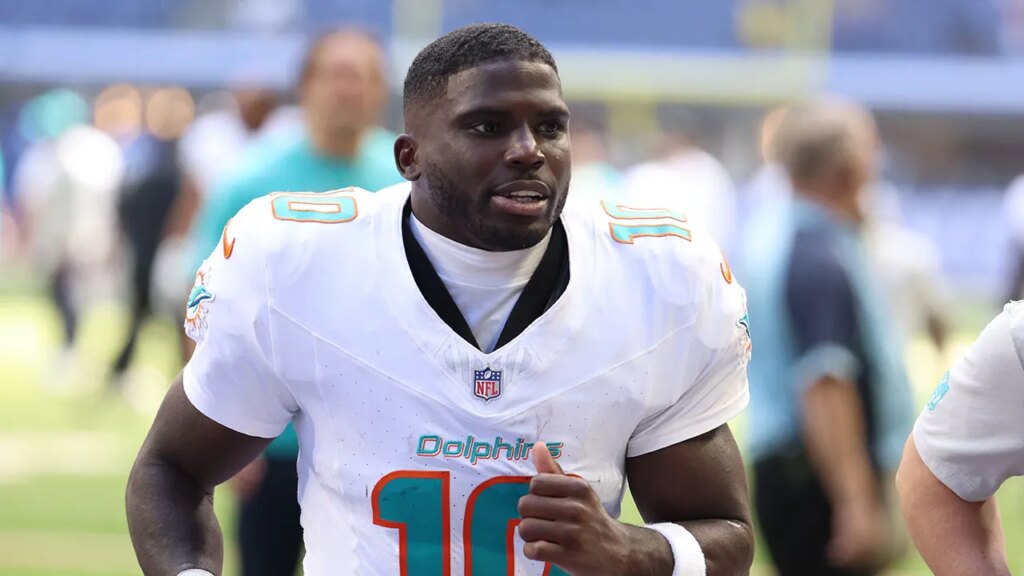 Tyreek Hill vows he’s ‘turned up and locked in’ as Dolphins release him after 4 seasons Tyreek Hill vows he’s ‘turned up and locked in’ as Dolphins release him after 4 seasons