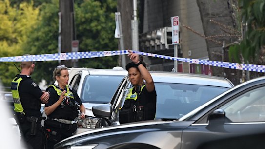 The woman was killed on April 5, 2023.