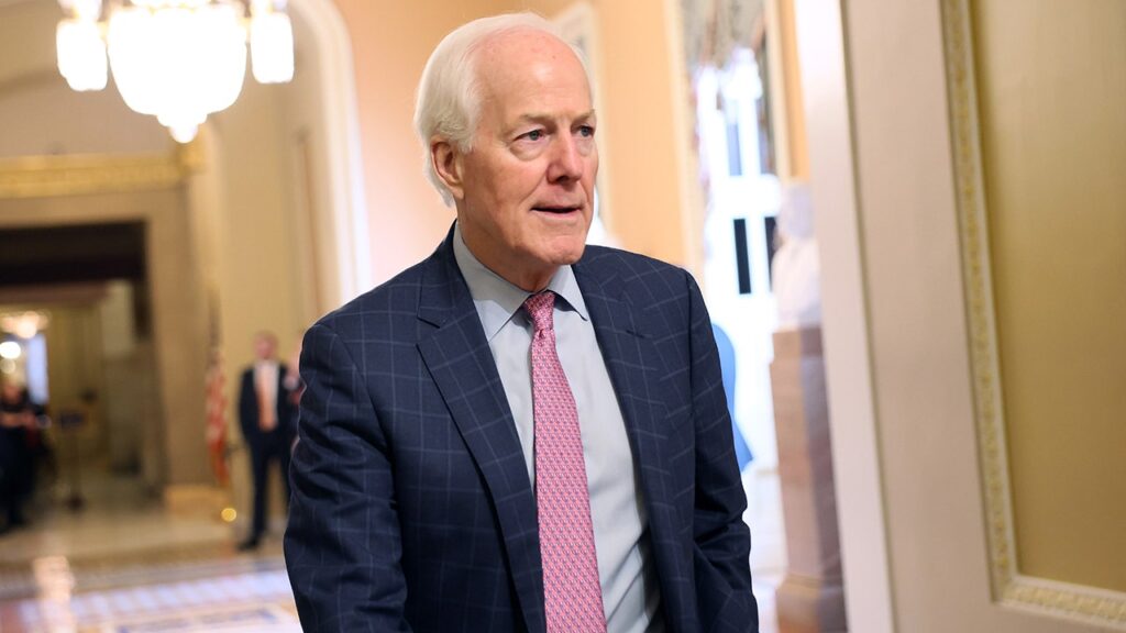 Cornyn warns Paxton would be ‘kiss of death’ for GOP as bloody primary race ramps up Cornyn warns Paxton would be ‘kiss of death’ for GOP as bloody primary race ramps up