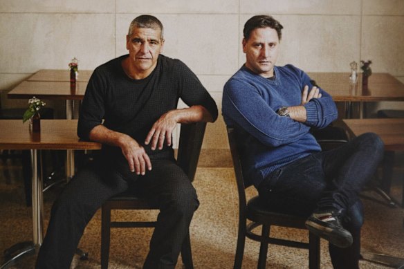 Fabio and Yuri announcing the split.