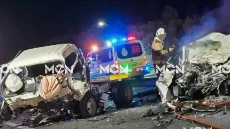 Queensland Police charge two men, seize weapon over fatal Bruce Highway crash at Burpengary Queensland Police charge two men, seize weapon over fatal Bruce Highway crash at Burpengary