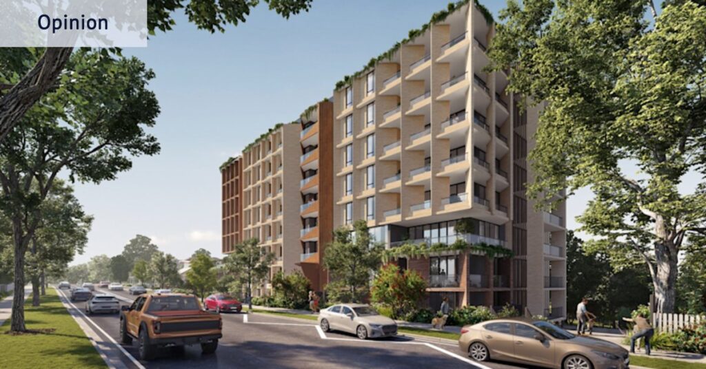 Affordable housing runs a poor second to top end of town