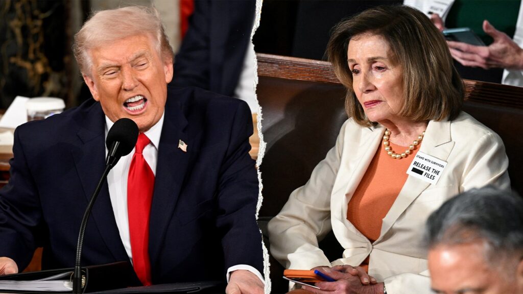 Trump takes jab at Pelosi by name over history of controversial stock trading Trump takes jab at Pelosi by name over history of controversial stock trading