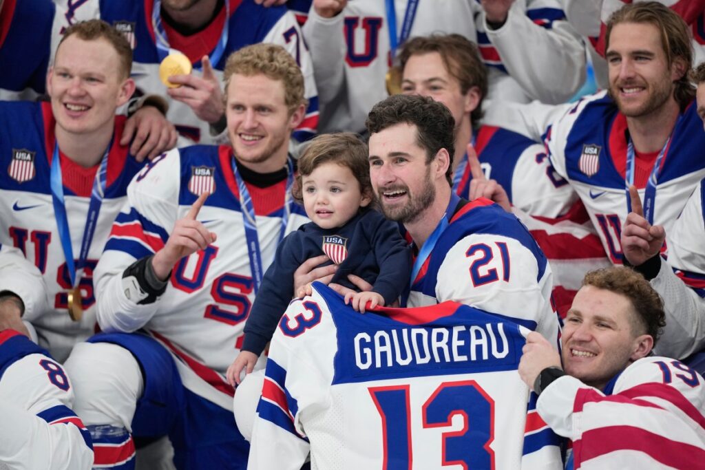 NBC Praised for What It Did for Johnny Gaudreau’s Family at the Olympics