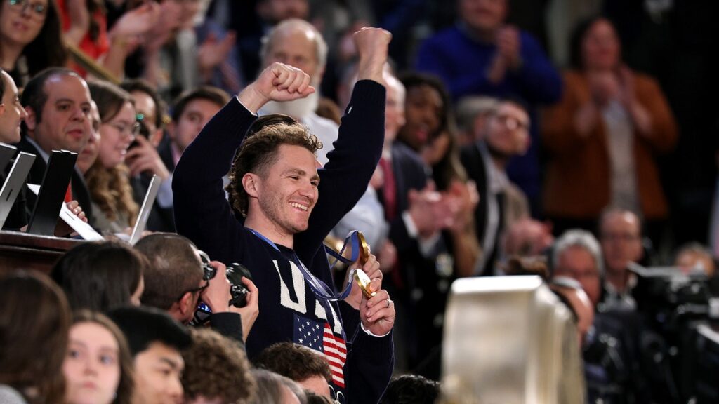 Former top Harris advisor ignites backlash over ‘political props’ comment targeting USA men’s hockey team