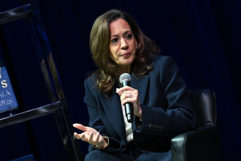 Kamala Harris Takes Some Heat in Backing Crockett Ahead of Texas Primary