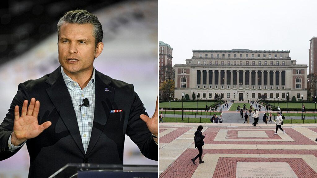 Hegseth bans military from attending Princeton, Columbia, other elite universities: ‘Wokeness and weakness’