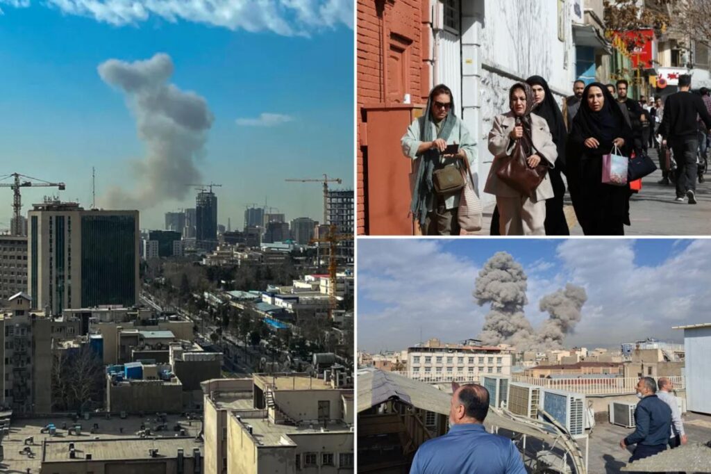 US, Israel launch attack on Iran after regime refuses to scrap nuclear program: report US, Israel launch attack on Iran after regime refuses to scrap nuclear program: report